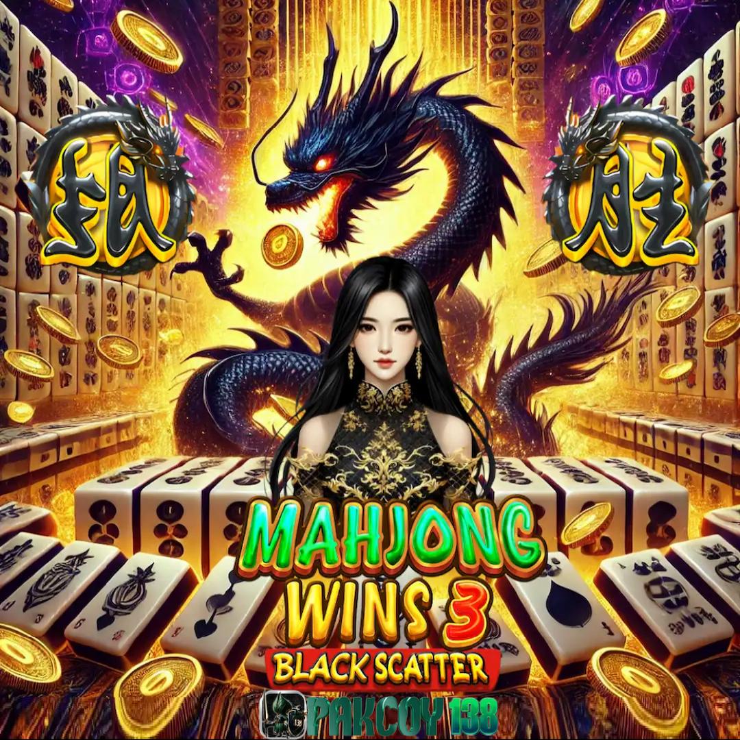 Mahjong Wins 2 - 3 Black Scatter Slot Online Gacor Terbaru Pragmatic Play by Pakcoy138